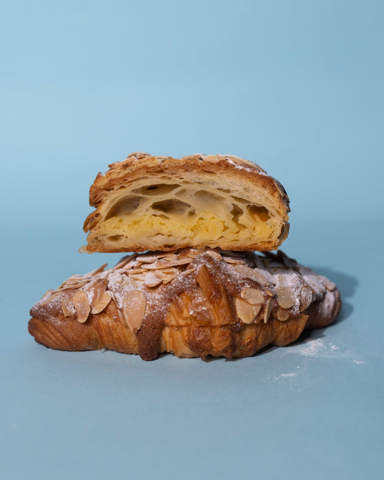 Double Baked Almond Croissant
