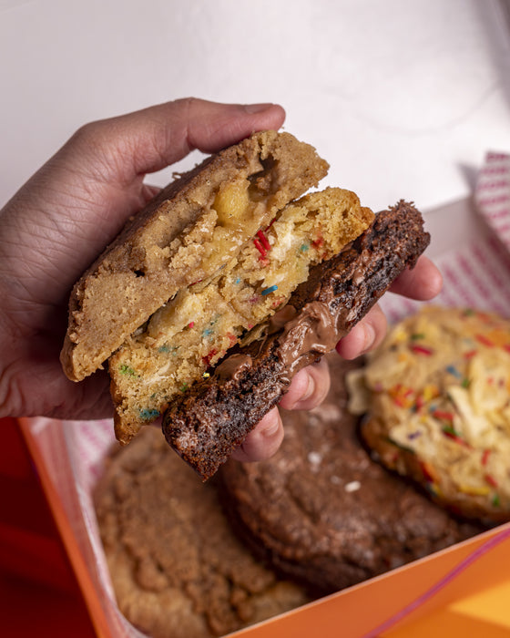 Assorted Cookie Box of 3