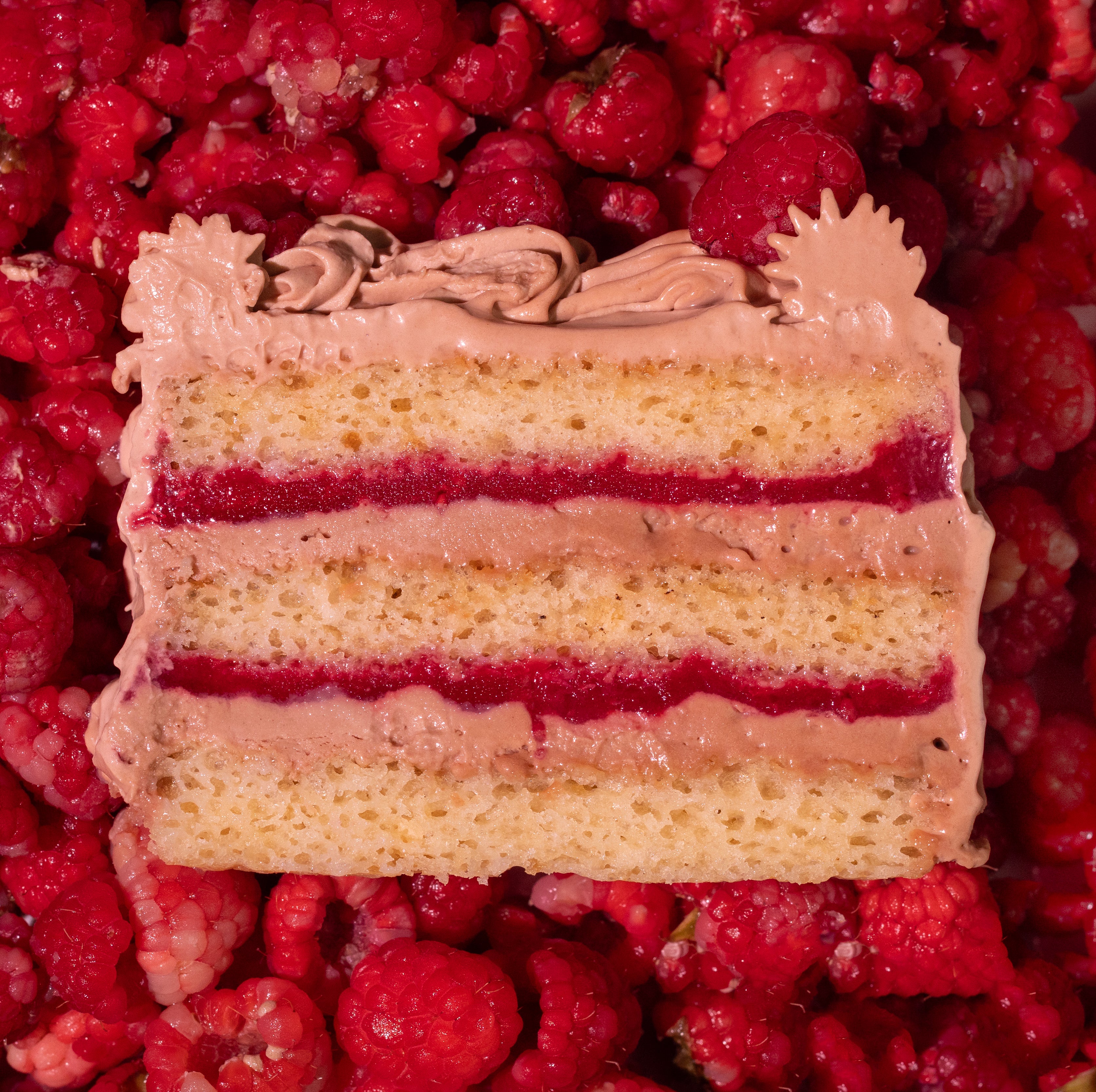 Worth The Trouble (Cake Slice)