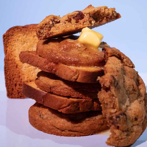 Bread butter cookie